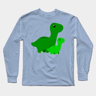 Little Dino Buddy Long Sleeve T-Shirt